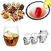 3D Skull Ice Mold-Food Grade Silicone Ice Cube Trays, Best Silicone Ice Mold for Whiskey, Cocktails and Vodka, Perfect Ice Cube Maker for Party and Holiday, Black