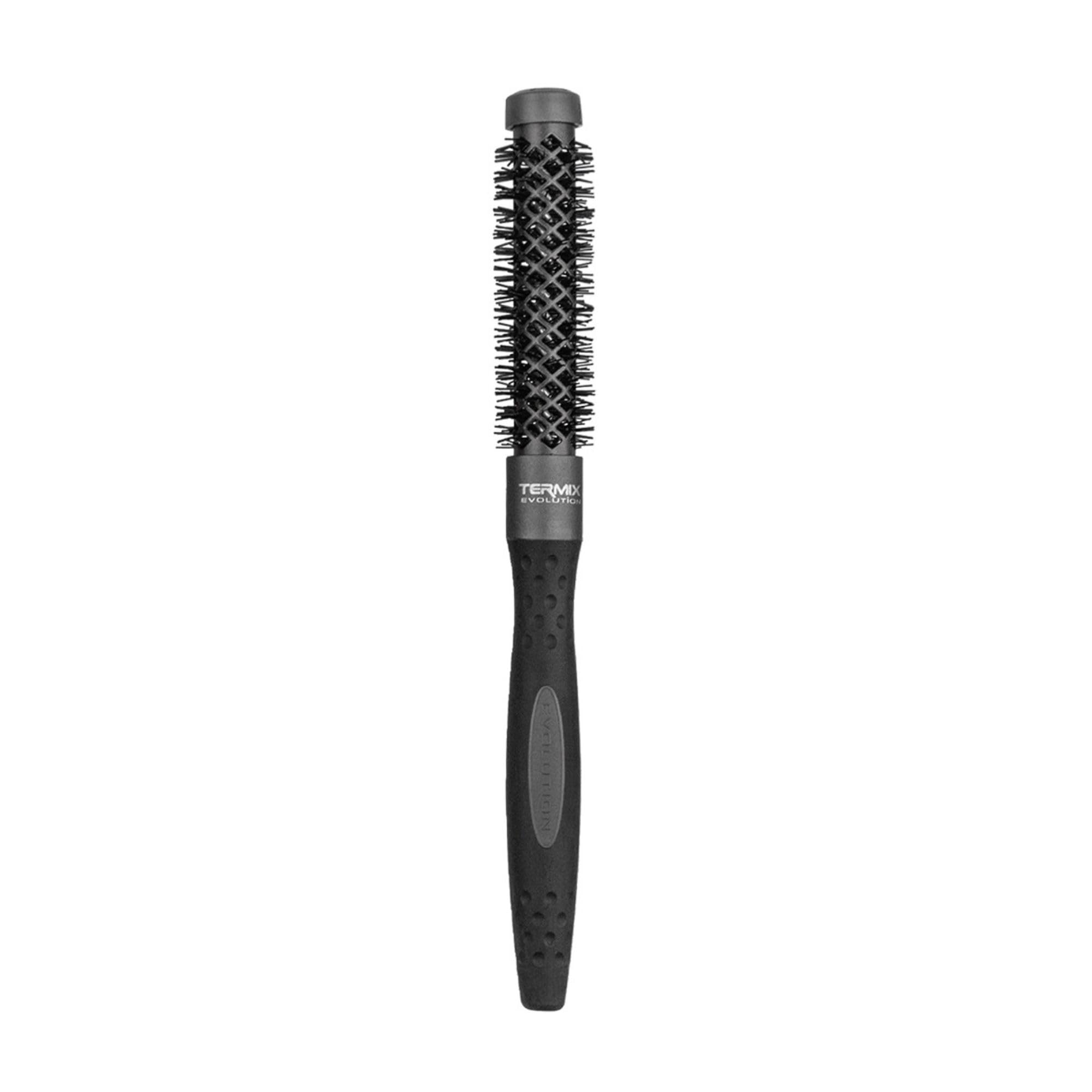 Termix Evolution Plus Ø 17 mm- Hairbrush for thick hair with Ionized bristles for thick and difficult-to-manage hair