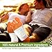 Bamboo Vinegar Foot Pads by Pure Sole Foot & Body | All Natural & Premium Ingredients for Best Relief & Results | Apply, Sleep & Feel Better | No Stress Packaging | 10 Pack - Buy 2 Get More Off
