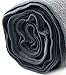 FIT SPIRIT Set of 2 Super Absorbent Microfiber Non Slip Skidless Sport Towels (15x24) - Gray Towels