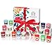 TheGiftbox Scented Candles Gift Set. 16 x Scented Candles. Candles Gift Set are Luxury Birthday Gifts for Women, Anniversary, Birthday Gifts for Her Relax Gifts and Aromatherapy Gift (Sweetbeam)