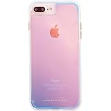Case-Mate iPhone 8 Plus Case - NAKED TOUGH - Iridescent - Slim Protective Design for Apple iPhone 8 Plus - Iridescent