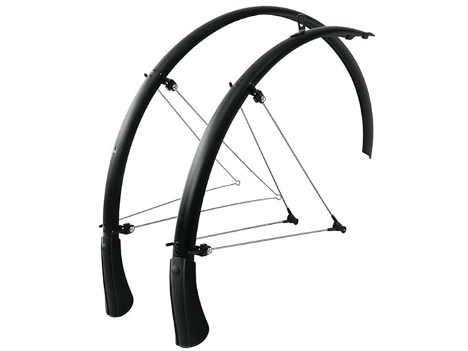 SKS Radschutz-Set Bluemels B53 53 mm 28 Zoll 700x38-47 schwarz-mat