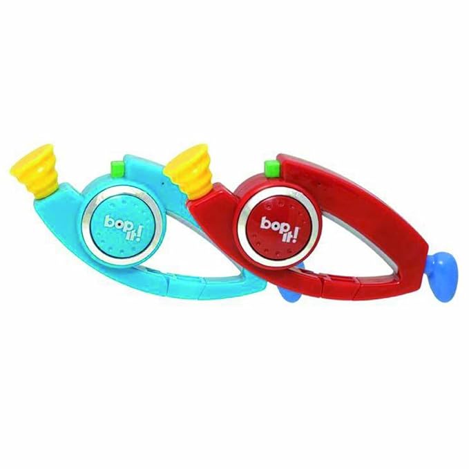 Unbekannt Basic Fun Bf1851Rb - Bop It! Karabiner, rot/blau