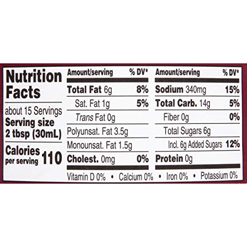 WISH-BONE RUSSIAN SALAD DRESSING, 15 FL OZ