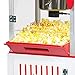 Nostalgia CCP399 Popcorn Popper, 2.5-Ounce, Red