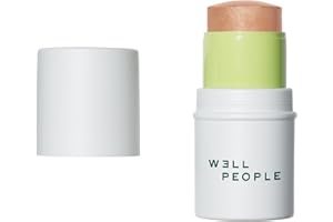 Well People Supernatural Stick Bronzer, Multi-use Hydrating Bronzer Stick For Glowing Skin, Hydrating Formula, Vegan & Cruelty-free, Light Tan