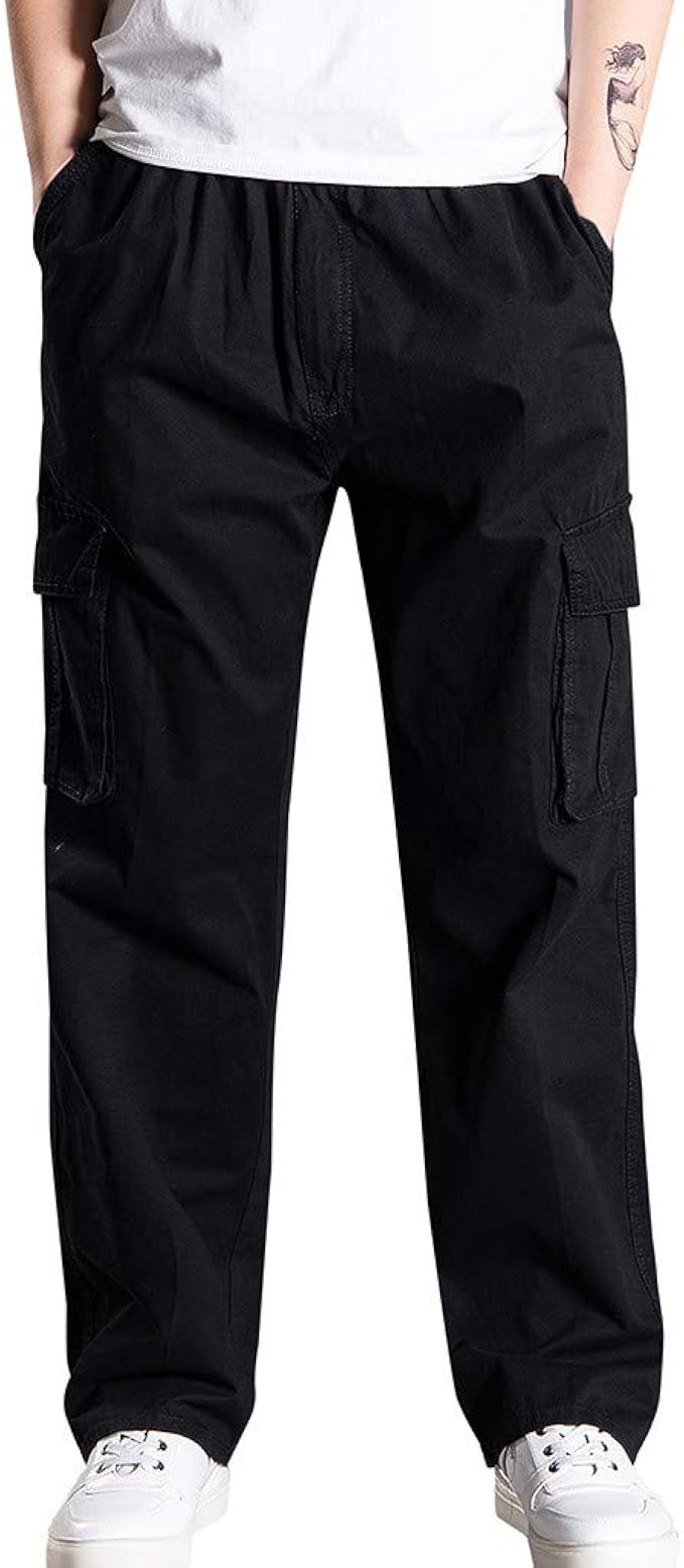 mens plus size walking trousers