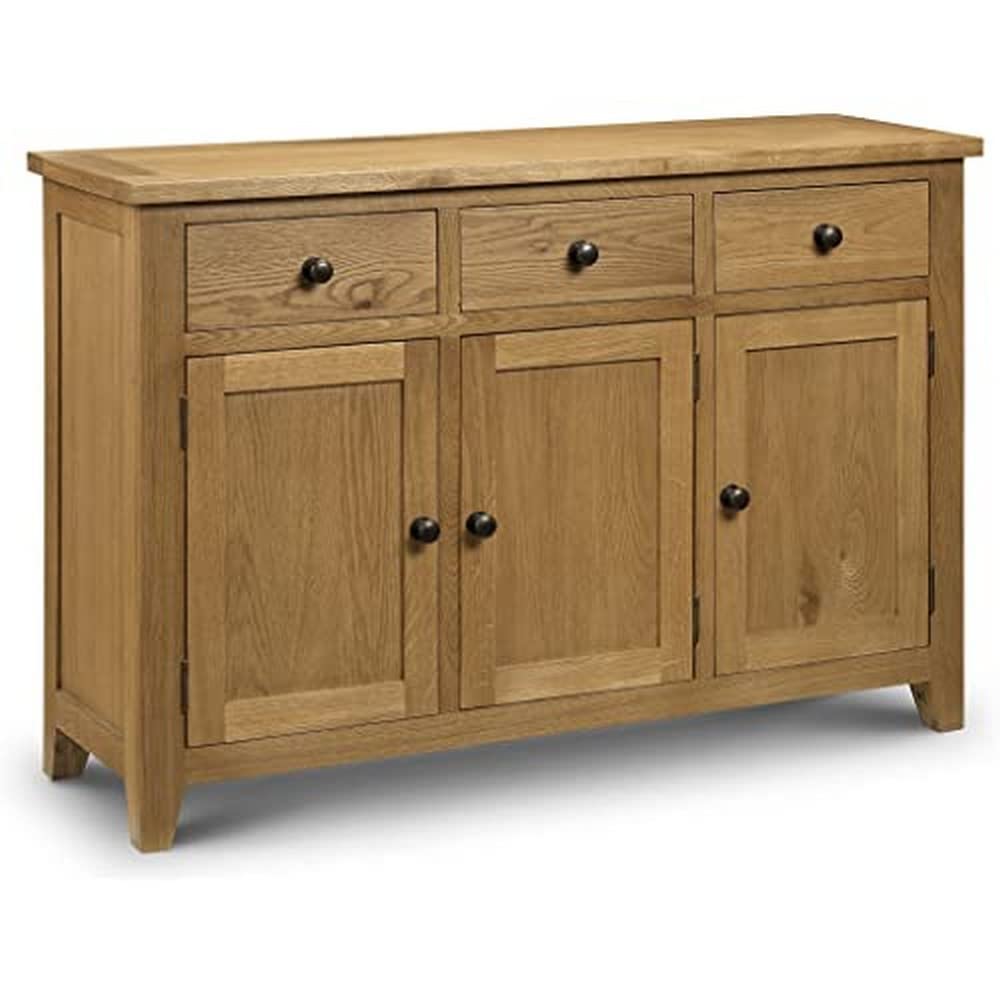 Julian Bowen Astoria Sideboard, Oak