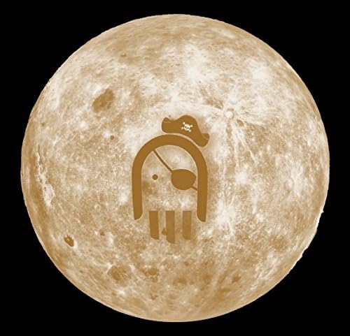 KUNGKEN Personalized Gift - Rechargeable 3D Printing Moon Lamp Color and Brightness Adjustable with Wooden Mount 7.1IN - Customized Print Includes Character Digital or Photograph