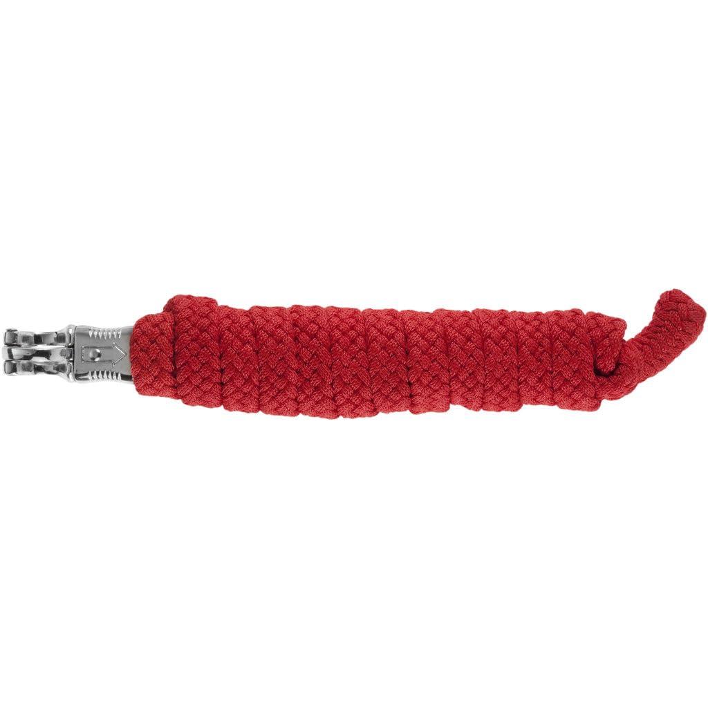 USG Lead Rope with Panic Hook, 2 meter, Red