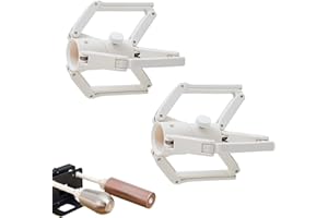 HHTHH 2 pcs Cup Turner Holder, Adjustable Tumbler Turner Inserts for 3/4 Inch and 1/2 Inch PVC Pipe, Cup Turner Foam Insert Fit 40 oz 30 oz 20 oz 10 oz All Tumblers