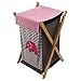 Bacati - Elephants Pink/grey Hamper