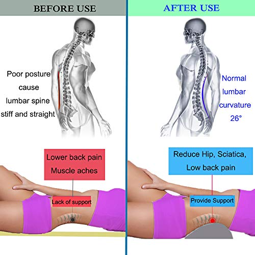 back support for sleeping on side