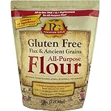 Premium Gold Gluten Free Flax &amp; Ancient Grains All Purpose Flour, 5 Pound