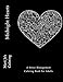 Midnight Hearts: A Stress Management Coloring Book For Adults by Marti Jo's Coloring