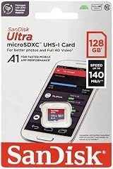 SanDisk 128GB Ultra microSD UHS I 140MB/s A1 for Smartphones SDSQUAB-128G-GN6MN view 5