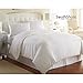 Southshore Fine Living, Inc. Oversized California King Duvet Cover Set Soft Premium Duvet Comforter Cover with Zipper Closure, Includes 1 King Duvet and 2 Matching Shams, White