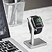 Satechi Aluminum Apple Watch Charging Stand Dock - Compatible with Apple Watch Series 5/4/3/2/1 - Both 38mm and 42mm Models (Gold)