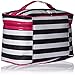 Caboodles Glam Squad Large Soft Makeup Train Case, 0.51 Pound