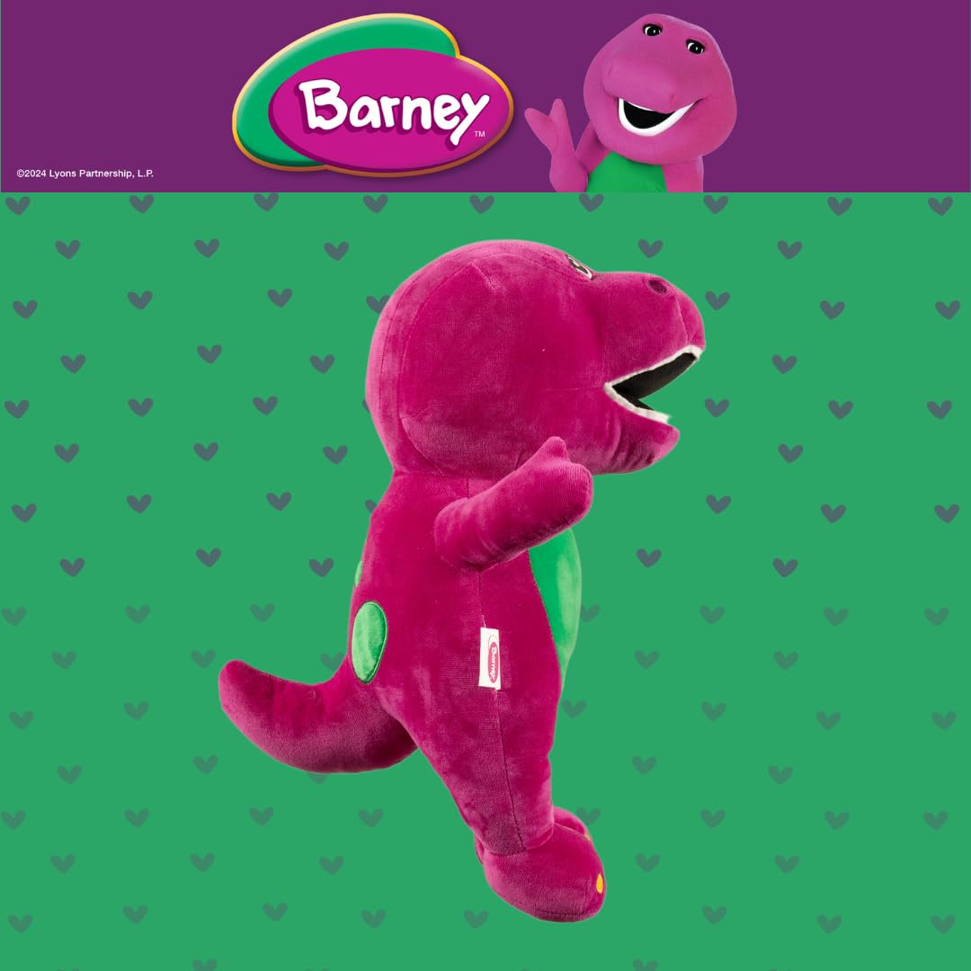 Collectibles Barney Classic Bedding Super Soft Cozy Decorative Pillow, (Officially Licensed Product) By Franco