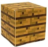 Minecraft Jazwares Papercraft Wooden Plank Block
