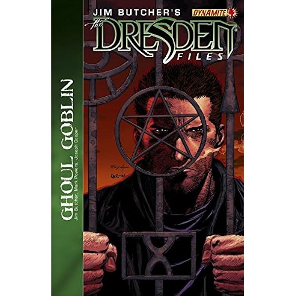 Amazon.com: Jim Butcher's The Dresden Files: Ghoul Goblin #5 (Jim