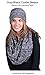 Funky Junque 4 Tone Beanie - Grey/Black #31