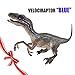 Indoraptor, Dinosaur Figures, Velociraptor, Toddlers Dinosaur Toys for 3 4 5 6 7 Year Old Boys, Jurassic Toy, Dino Blue Party Favor, Birthday Gift for Kids Toddlers Boys Girls