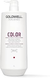 Goldwell Dualsenses Color Brilliance Shampoo 1L Fine to Medium Hair Fades Less view 1