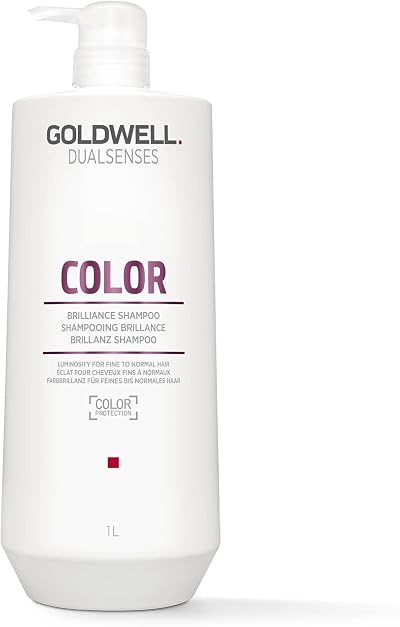 Goldwell Dualsenses Color Brilliance Shampoo 1L Fine to Medium Hair Fades Less