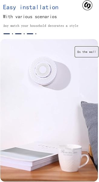 SOLE HOME Smart Air Box 5 in 1 Smart Air Qualitt Detektor Echt Zeit Tests Formaldehyd VOC CO2 Temperatur Feuchtigkeit APP Fernbedienung Zigbee Hub Erforderlich