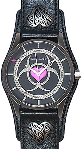 Controse Toxic Love Watch Black