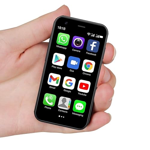 Cutwif Mini Smartphone, Mini Phone Unlocked Cell Phone 3.0 Inch Android ...