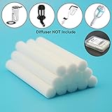ZELAF [SGS Cert.] 12-Pack Car Diffuser Refill Sticks Sponges Filter Wick Replacements, Car Humidifier Filter for Nanum Car Diffuser Filters & Zelaf Z8 Car Aromatherapy Essential Oil Diffuser and More