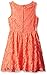 Amy Byer Girls' Big Daisy Lace Fit and Flare Dress