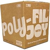 Poly-Fil Machine Washable, Smooth Consistency, for Toys, Dolls, Cloud Decor, Craft Projects