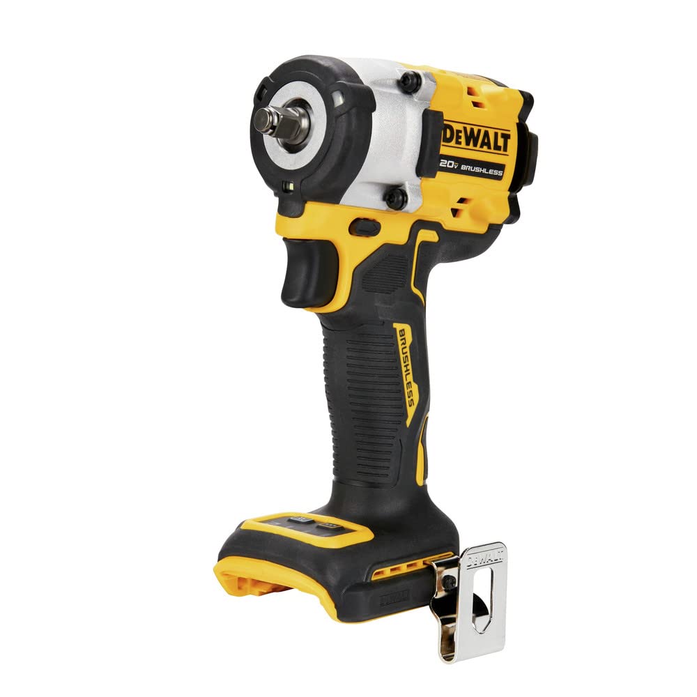 Photo 1 of DEWALT ATOMIC 20V MAX* 3/8 in. Cordless Impact Wrench with Hog Ring Anvil (Tool Only) (DCF923B)