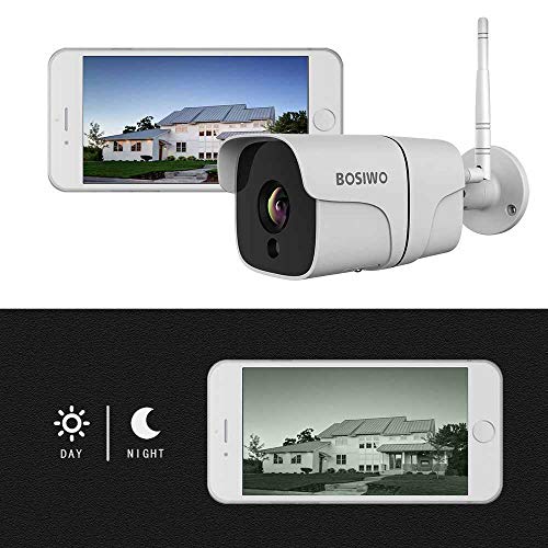 1080P Home Security Camera, Compatible with Alexa Echo Show