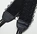 NormCorer Lace Belt- PU Leather- 2 Belts(lace Black & Camel)