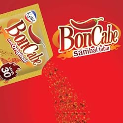 Kobe Bon Cabe (Boncabe) Sambal Tabur