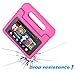 MoKo Case for Fire HD 6 - Kids Shock Proof Convertible Handle Light Weight Super Protective Stand Cover for Amazon Kindle Fire HD 6 Inch 2014 Tablet, MAGENTA