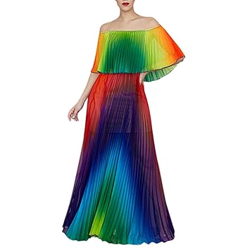 amazon long dresses uk