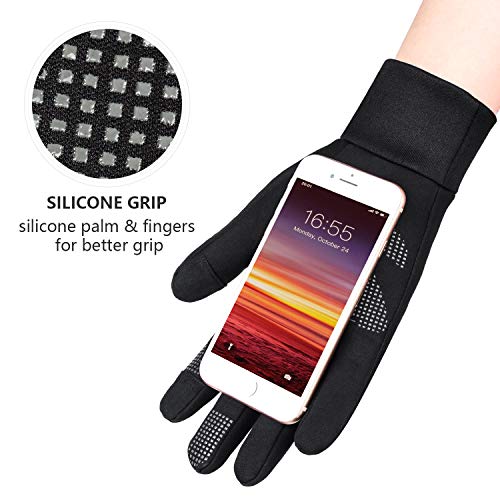 image for Bessteven Thermal Cycling Gloves Touchscreen Lightweight with Anti-Sli
