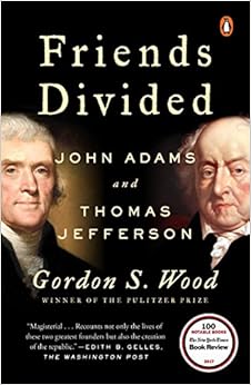 Livres Couvertures de Friends Divided: John Adams and Thomas Jefferson (Inglés) Tapa blanda – 18 octubre 2018