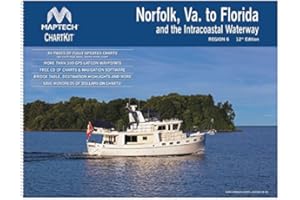 Maptech R06-12 Chtkit R6 Norfolk To Fl & Icw