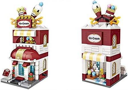 Brand new Street Scene Series 2 Building Blocks Educational Toys Children Gifts 300Pcs+ - 01