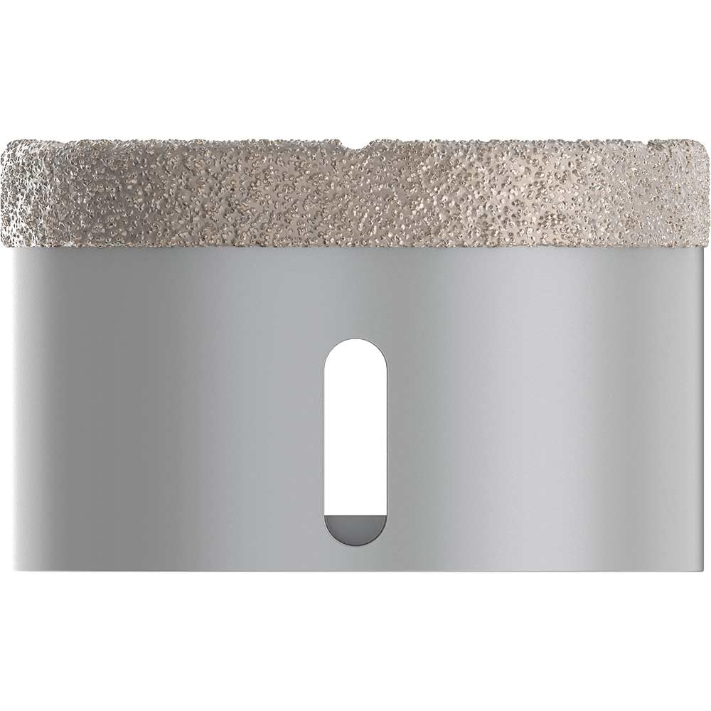 Bosch 1x PRO Multi Material Dry Diamond Core Cutters for X-Lock and Small Angle Grinders (for Tiles, Hard tiles, Ø 68 mm, Professional Accessory Small Angle Grinder)