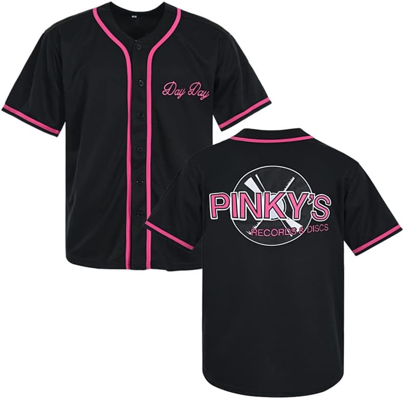 Amazon.com: ZXCVB Men's #99 Ricky Vaughn Jersey 90s Hip Hop