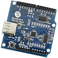 SainSmart USB Host Android ADK Shield 2.0 for Arduino UNO MEGA R3 Mega2560 Duemilanove Nano Robot